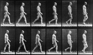 Homem andando, de &39;Animal Locomotion&39;, 1887